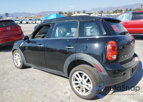 2016 Mini Cooper Countryman из США, поврежденный, VIN WMWZB3C50GWR49420